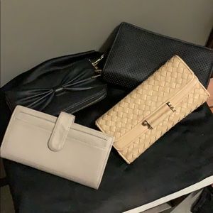 Francesca’s wallet/clutches